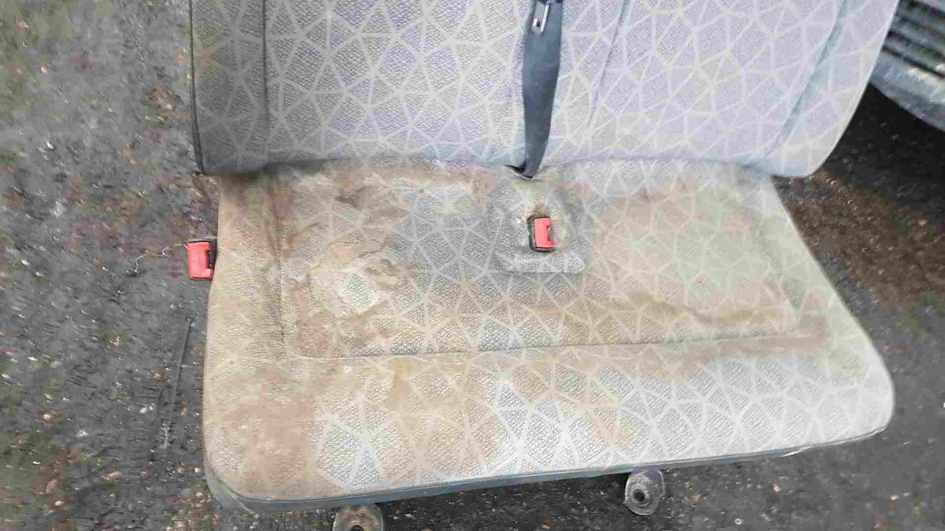 Thumb 3 Renault Master MK2 2003-2010 Front Twin Seats Passenger NSF Front Bench Chair 