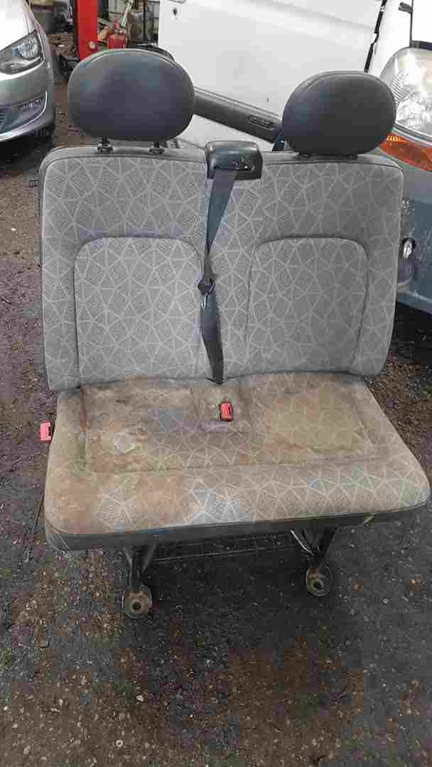 Thumb 6 Renault Master MK2 2003-2010 Front Twin Seats Passenger NSF Front Bench Chair 