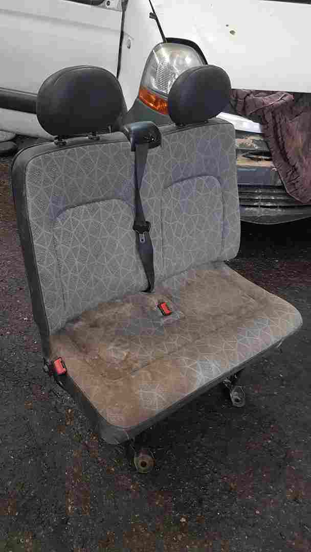 Renault Master MK2 2003-2010 Front Twin Seats Passenger NSF Front Bench Chair 