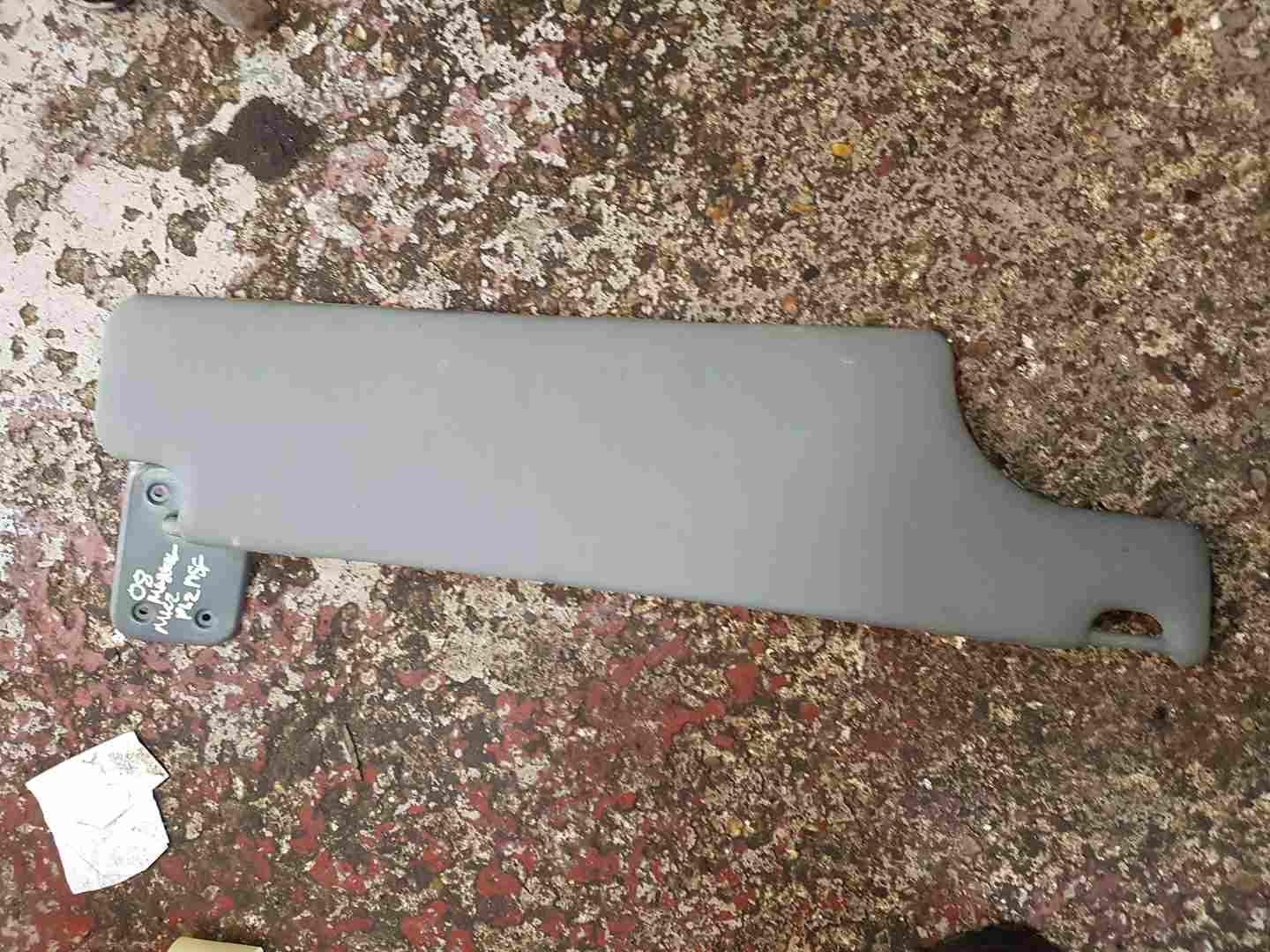Renault Master MK3 2003-2010 Passenger NSF Sun Visor