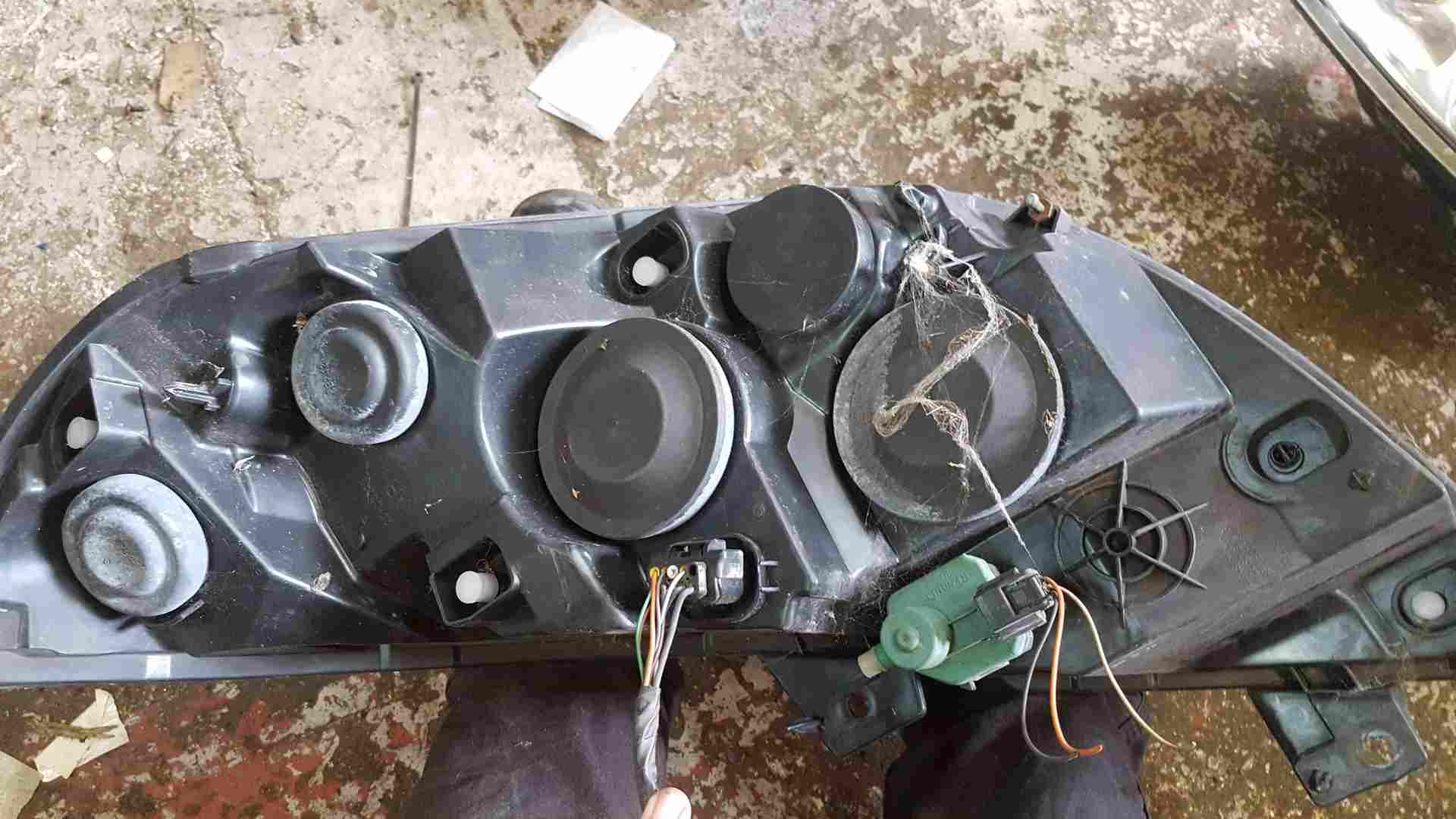 Thumb 5 Renault Master MK3 2010-2018 Drivers OSF os Front Headlight Head Lamp