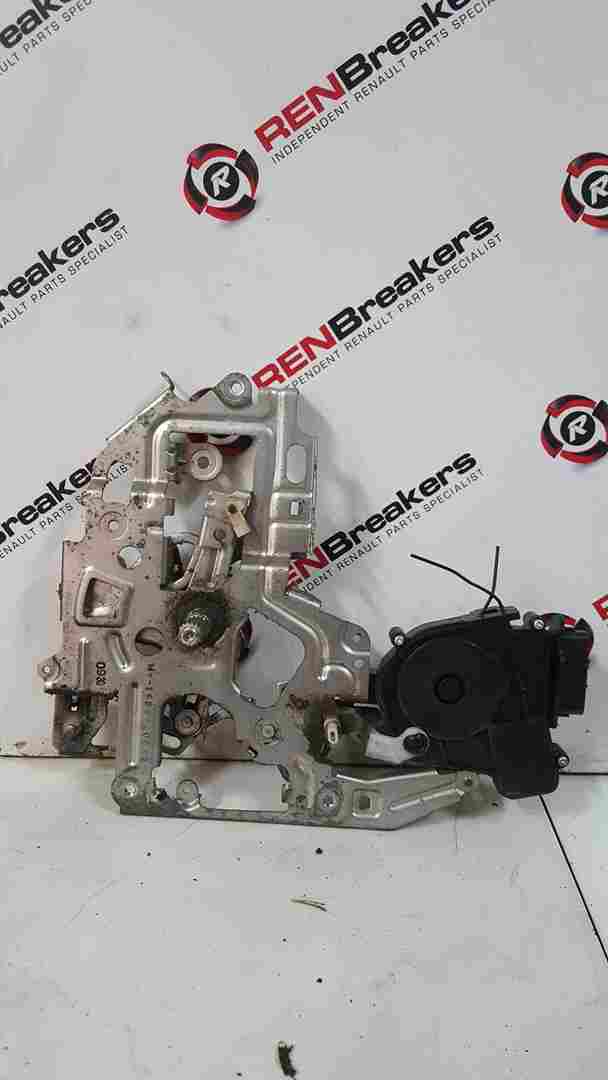 Thumb 3 Renault Master MK3 2010-2018 Drivers OSR Rear Door Lock Mechanism Barn Door