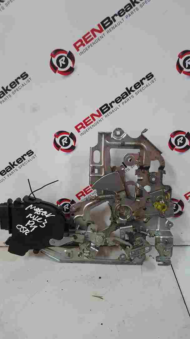 Thumb 4 Renault Master MK3 2010-2018 Drivers OSR Rear Door Lock Mechanism Barn Door