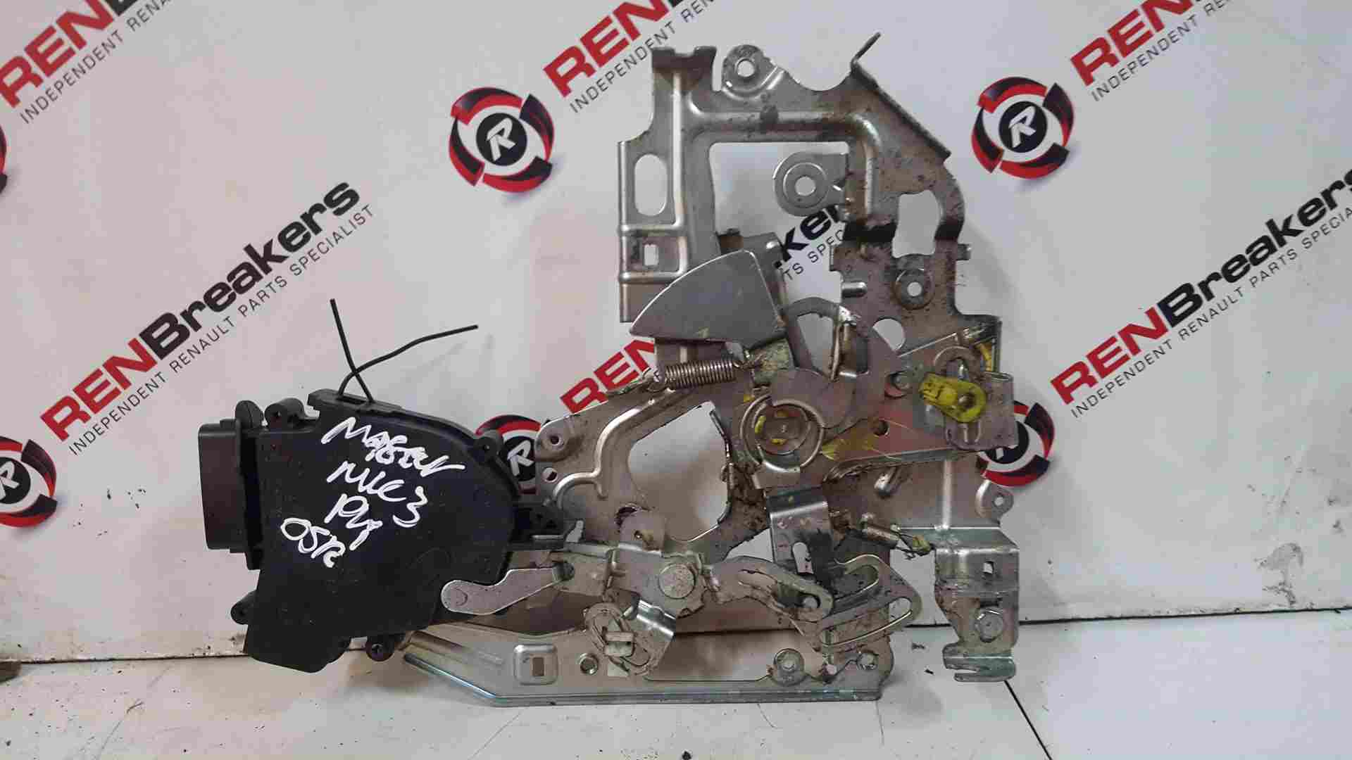 Thumb 5 Renault Master MK3 2010-2018 Drivers OSR Rear Door Lock Mechanism Barn Door