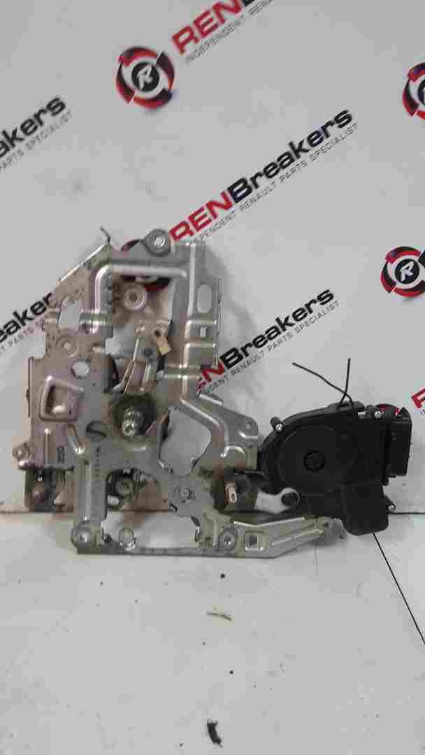Renault Master MK3 2010-2018 Drivers OSR Rear Door Lock Mechanism Barn Door