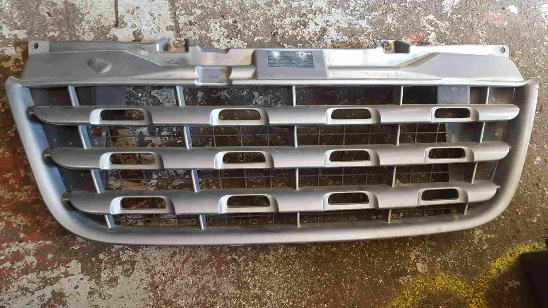 Thumb 4 Renault Master MK3 2010-2018 Front Bumper Grill Grille 8200219755