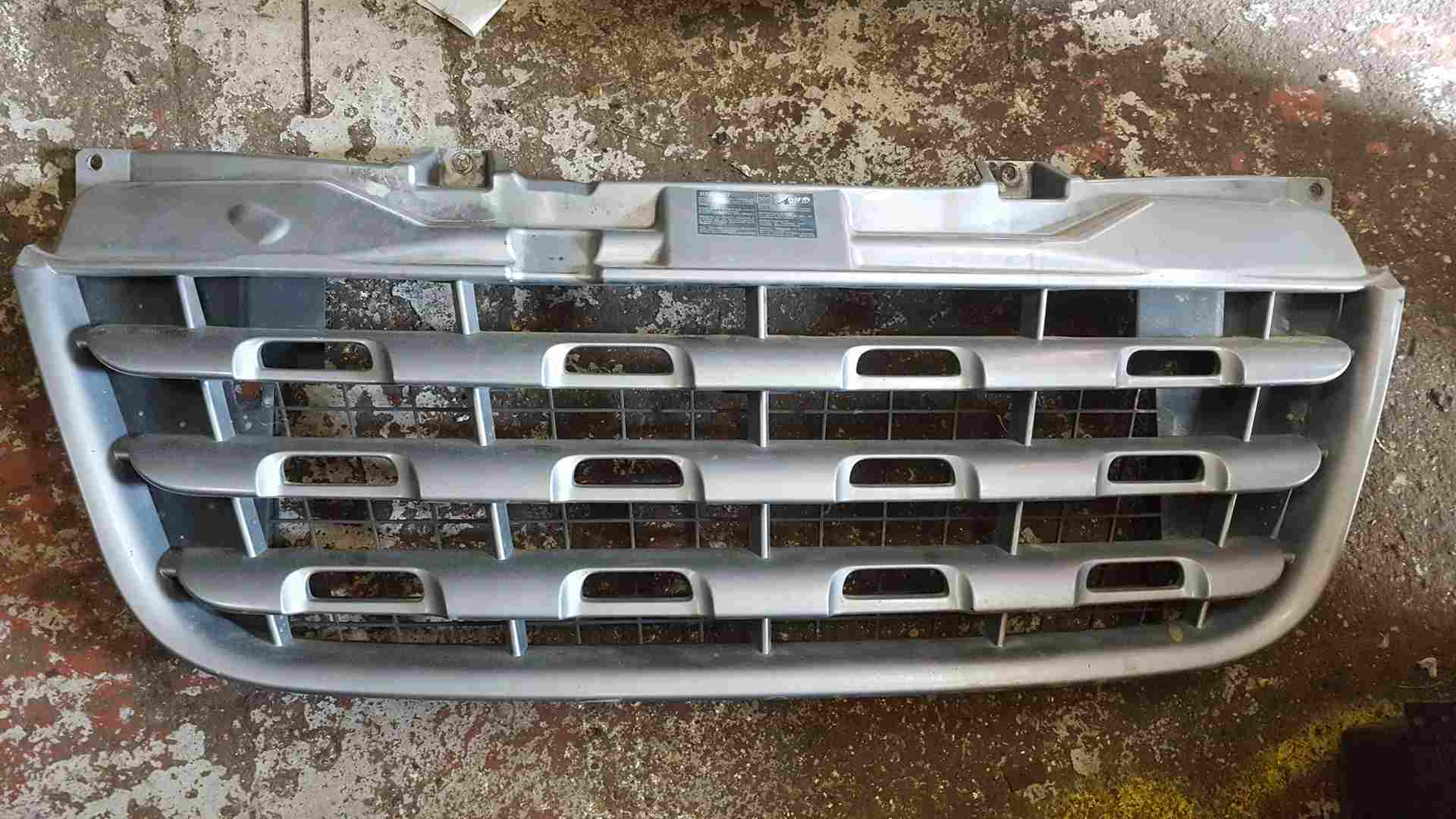 Renault Master MK3 2010-2018 Front Bumper Grill Grille 8200219755