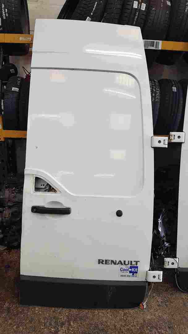 Thumb 2 Renault Master Van 2010-2018 Drivers OSR Rear Barn Door White O389