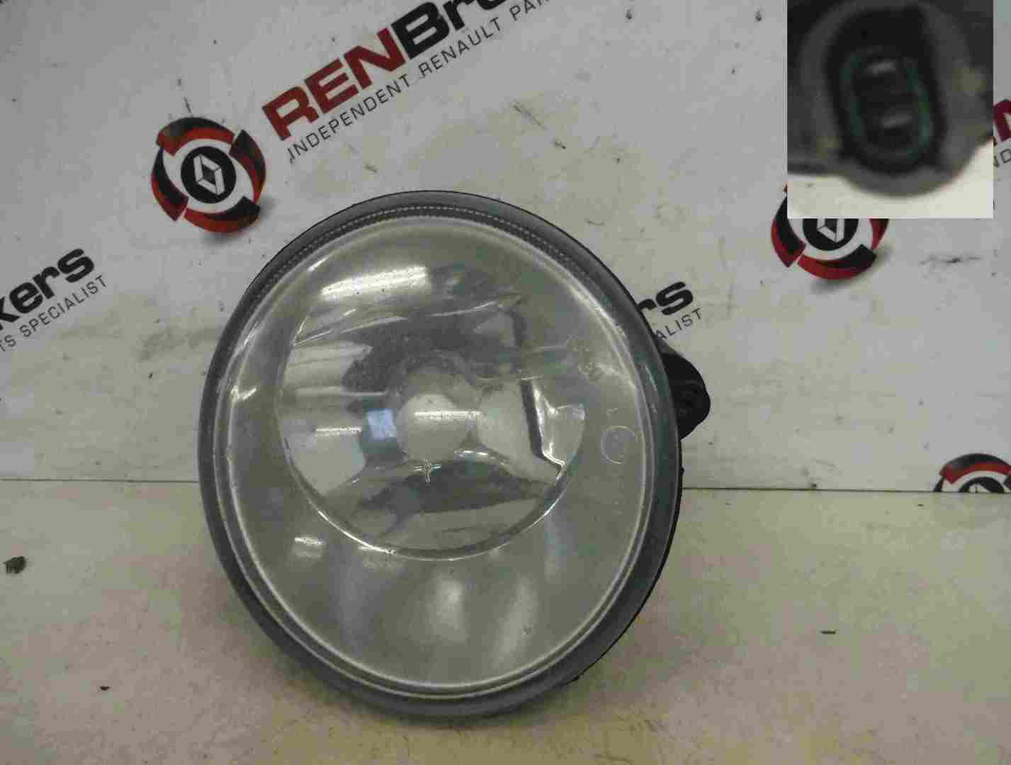 Renault Megane +  Scenic 1999-2003 Drivers OSF Front Fog Light Lens