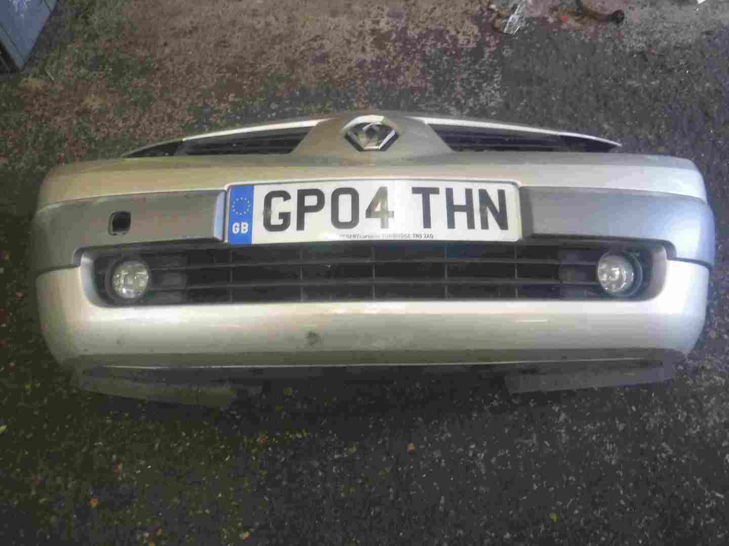 Renault Megane + Convertible 2002-2006 Front Bumper Gold Beige TED11