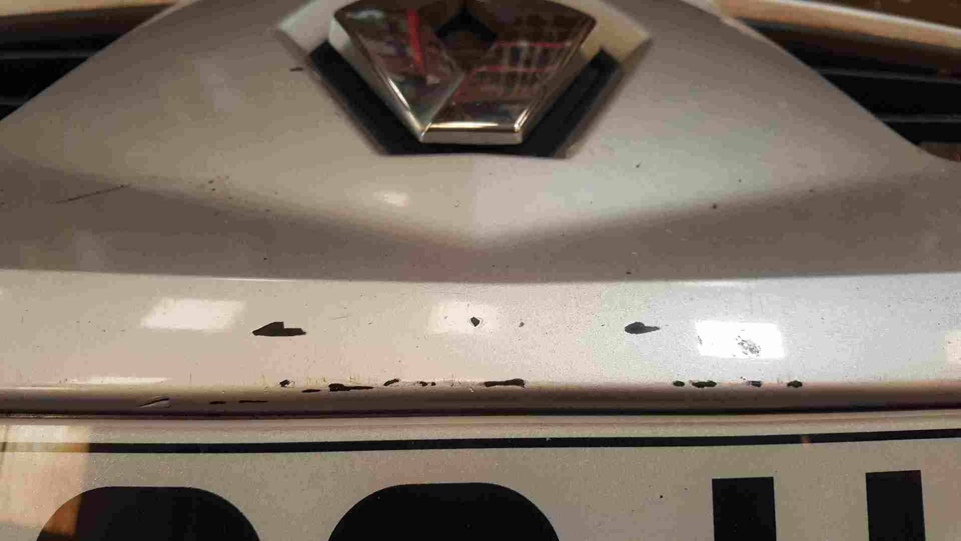 Thumb 2 Renault Megane + Convertible 2002-2006 Front Bumper Silver TED69