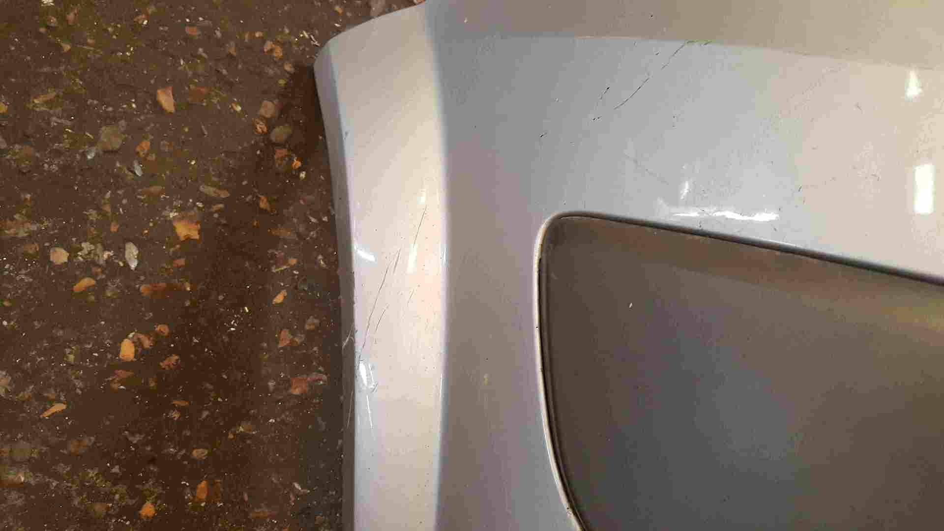 Thumb 5 Renault Megane + Convertible 2002-2006 Front Bumper Silver TED69