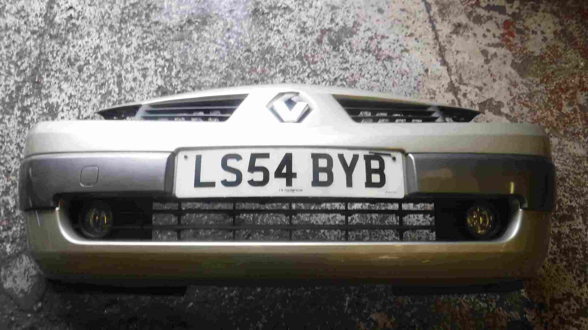 Renault Megane + Convertible 2002-2006 Front Bumper TED11 Beige Brown