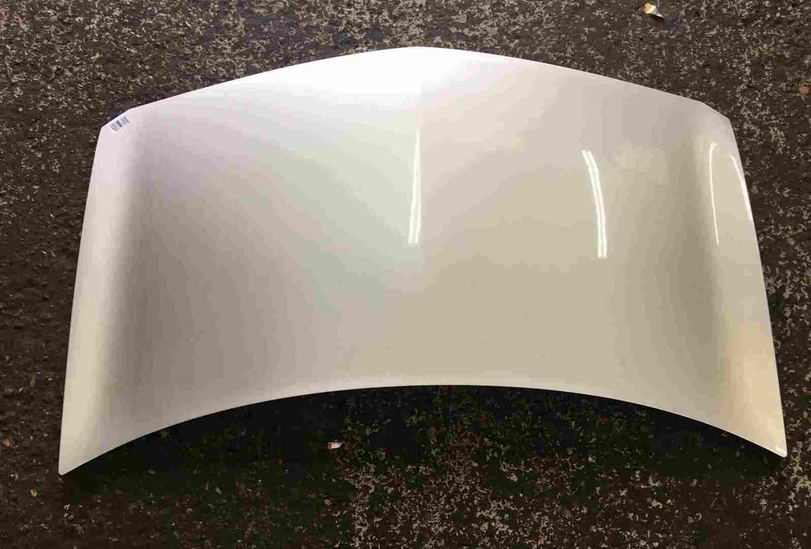 Renault Megane   Convertible 2002-2008 Front Bonnet Silver TED69