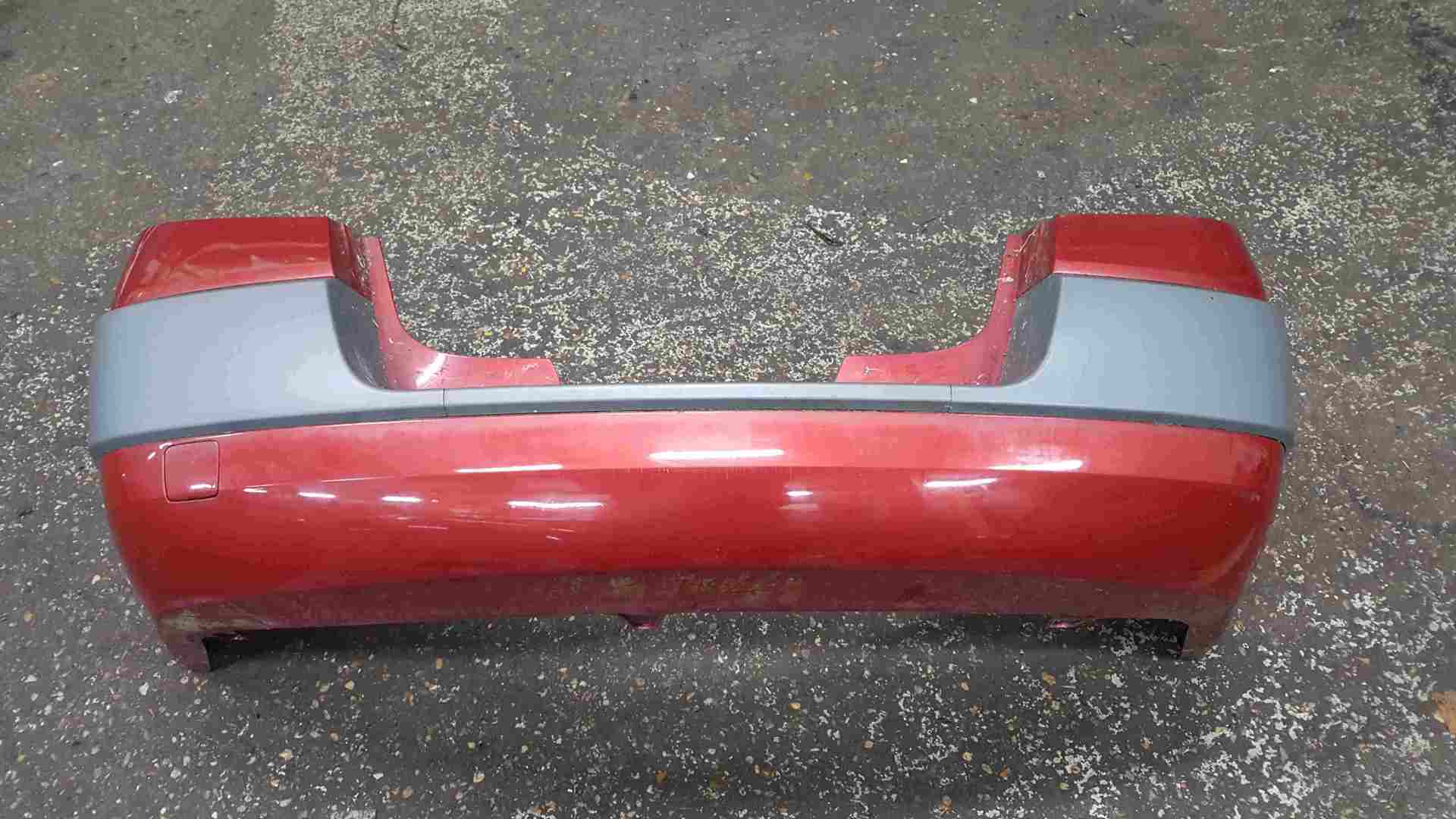 Renault Megane + Convertible 2006-2008 Rear Bumper Red TEB76 FACELIFT
