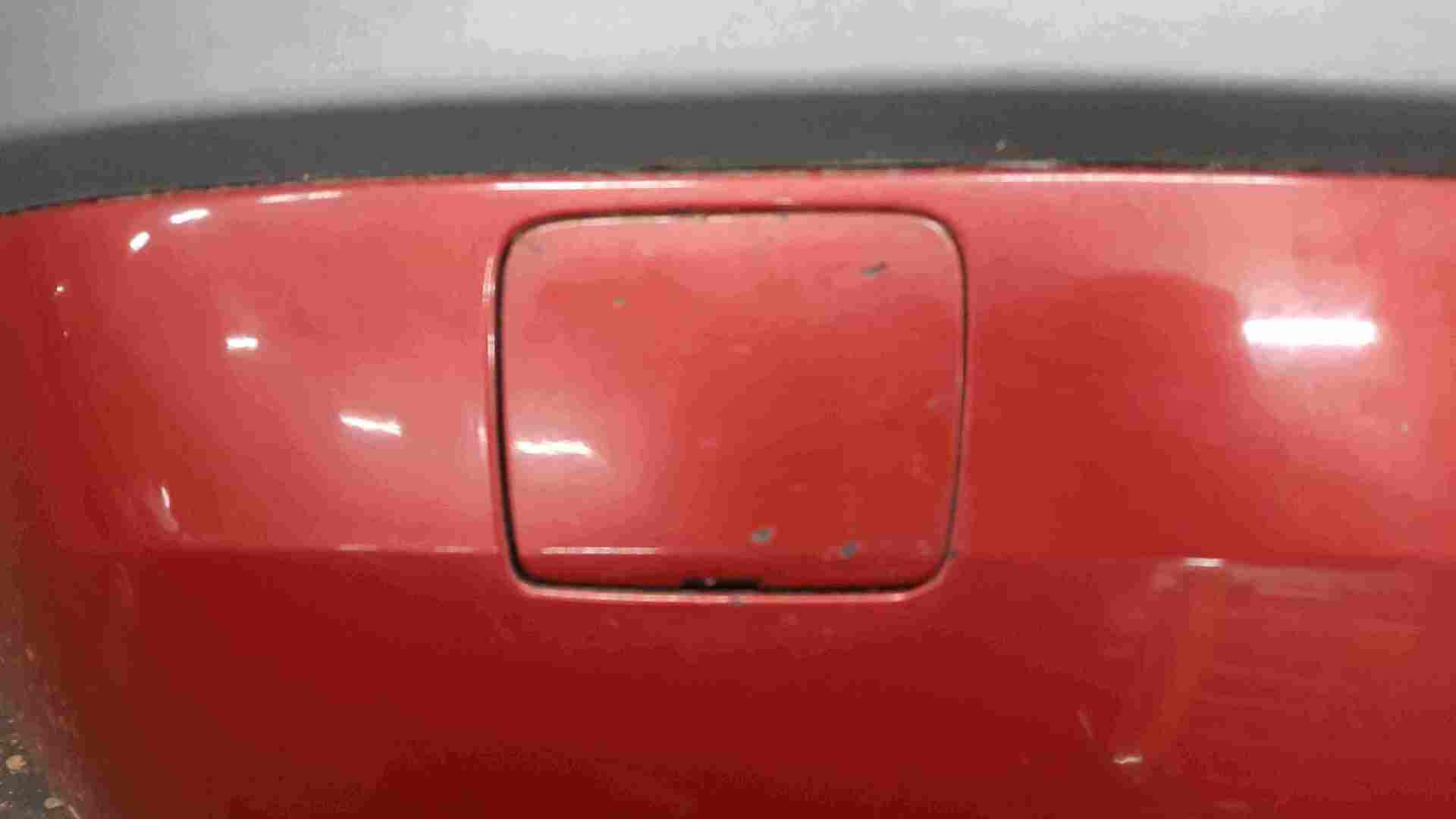 Thumb 2 Renault Megane + Convertible 2006-2008 Rear Bumper Red TEB76 FACELIFT