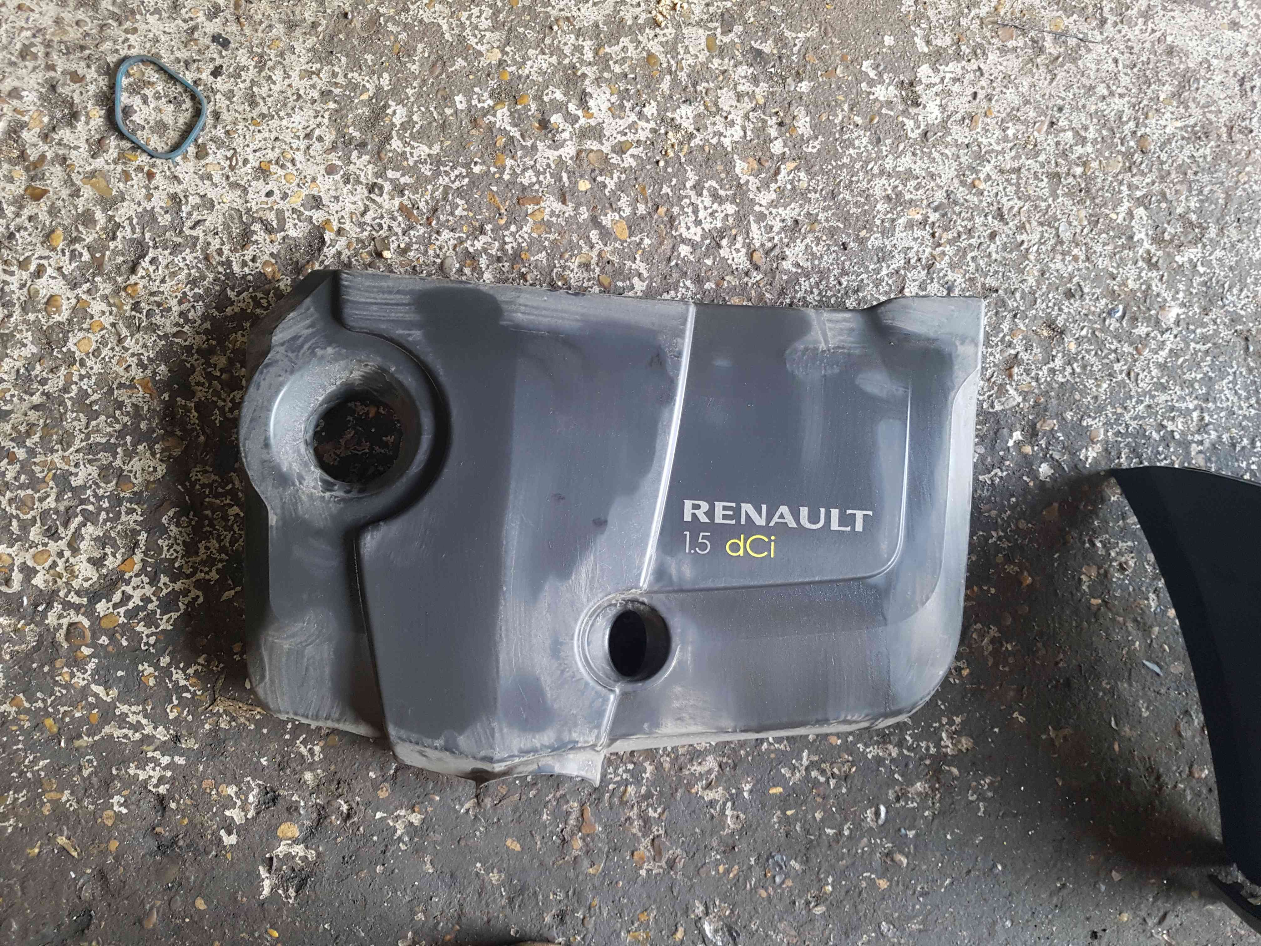 Thumb 2 Renault Megane + Scenic 2002-2008 1.5 DCI Engine Cover Plastic 8200404674
