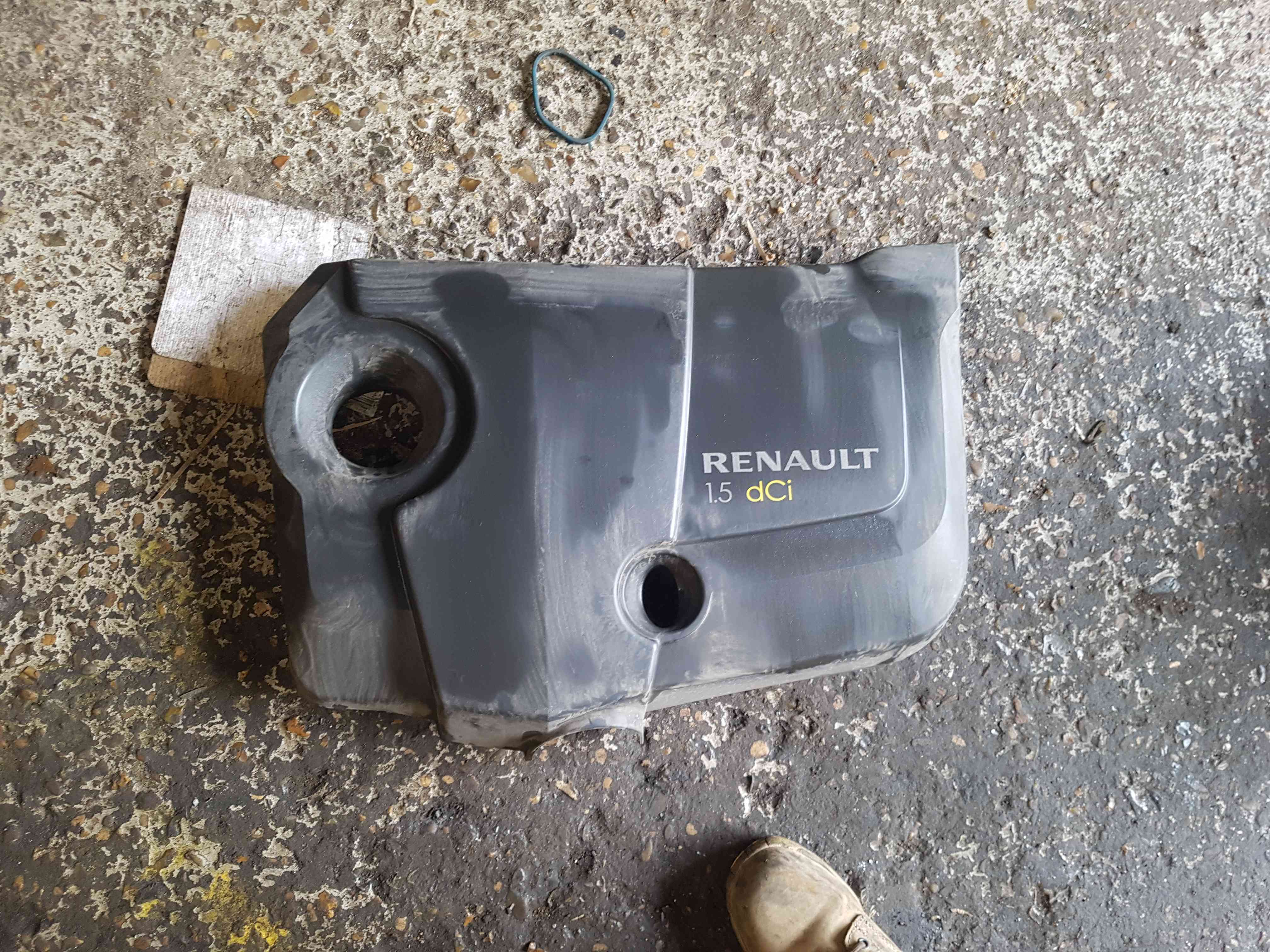 Thumb 7 Renault Megane + Scenic 2002-2008 1.5 DCI Engine Cover Plastic 8200404674