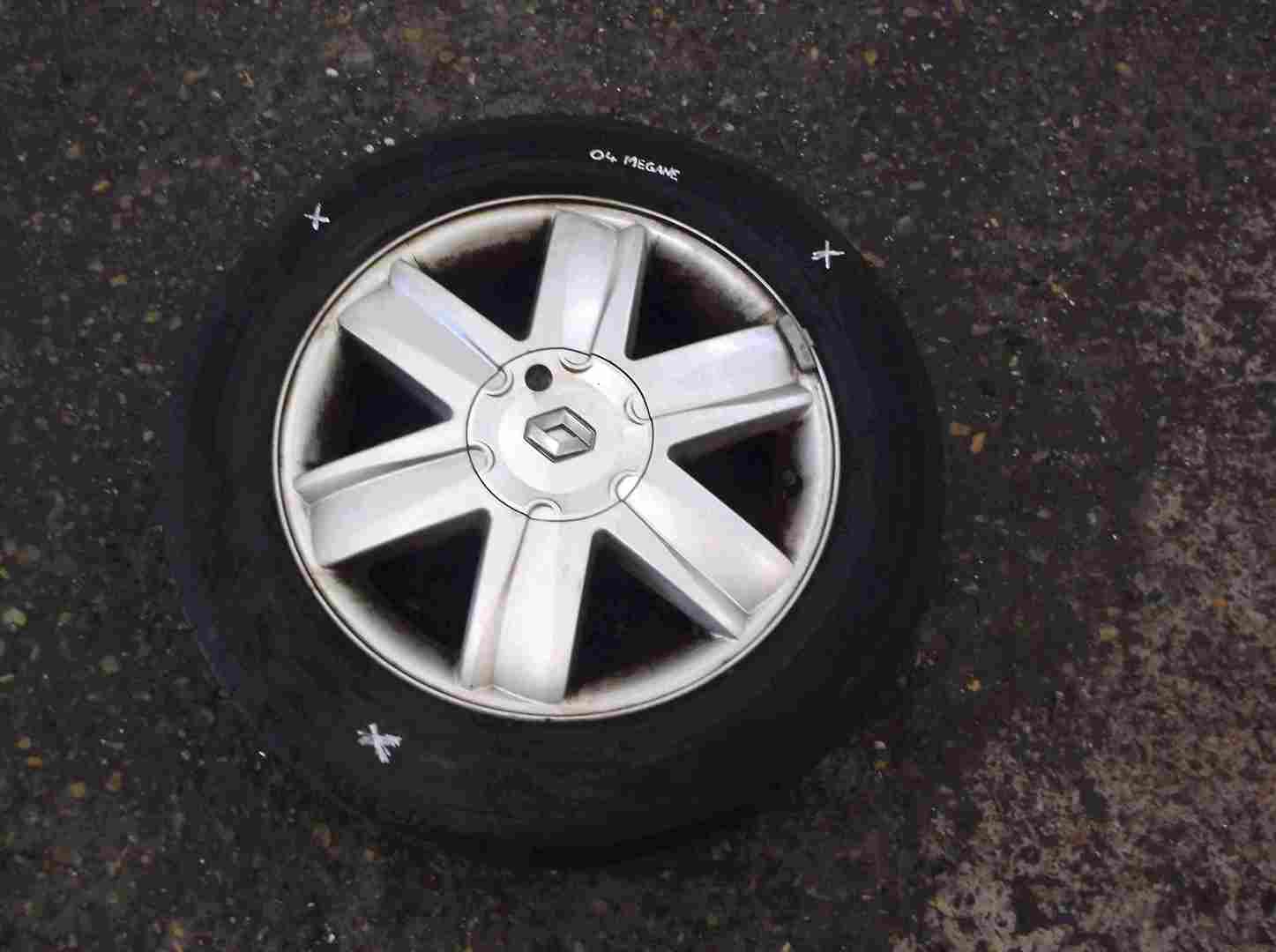 Renault Megane + Scenic 2002-2008 Alloy Wheel Nervastella 16 inch