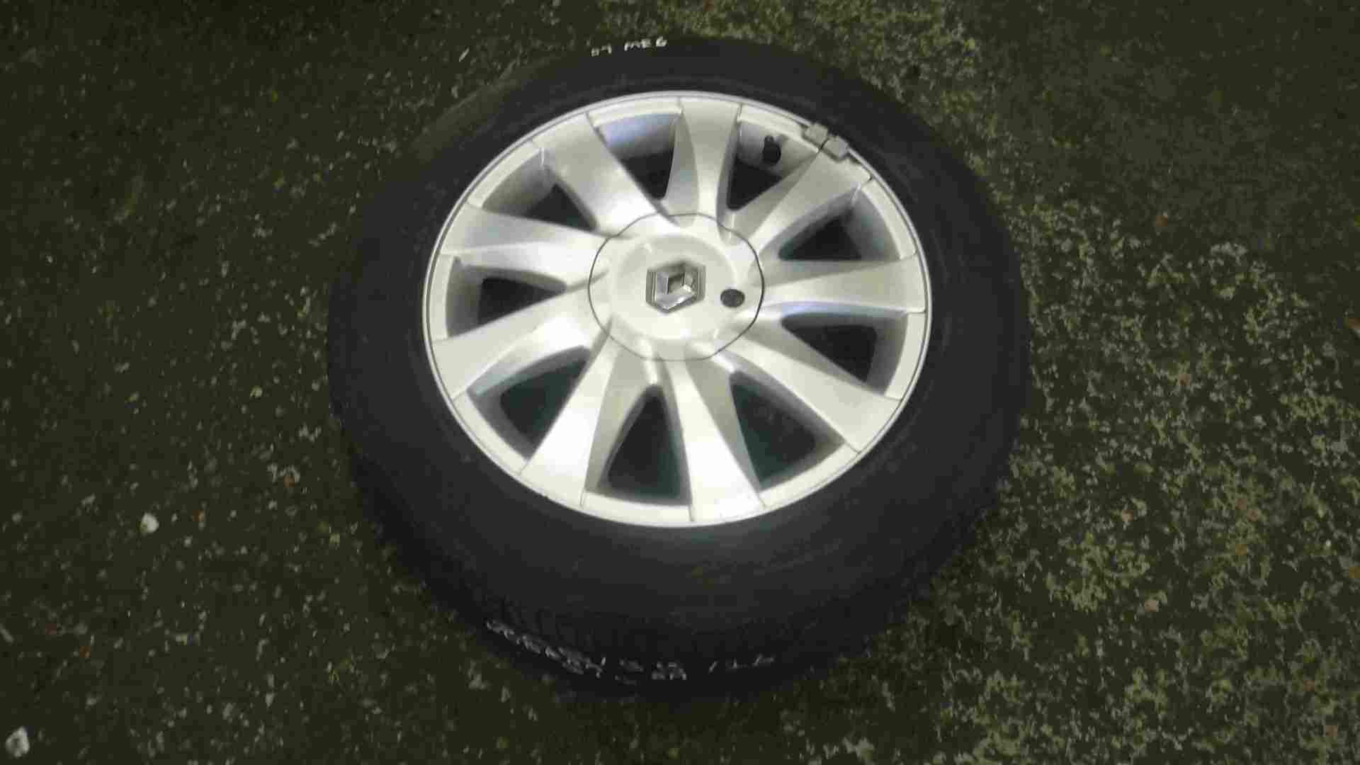Renault Megane  Scenic 2002-2008 Kubera Alloy Wheel  Tyre 205 55 16 8mm