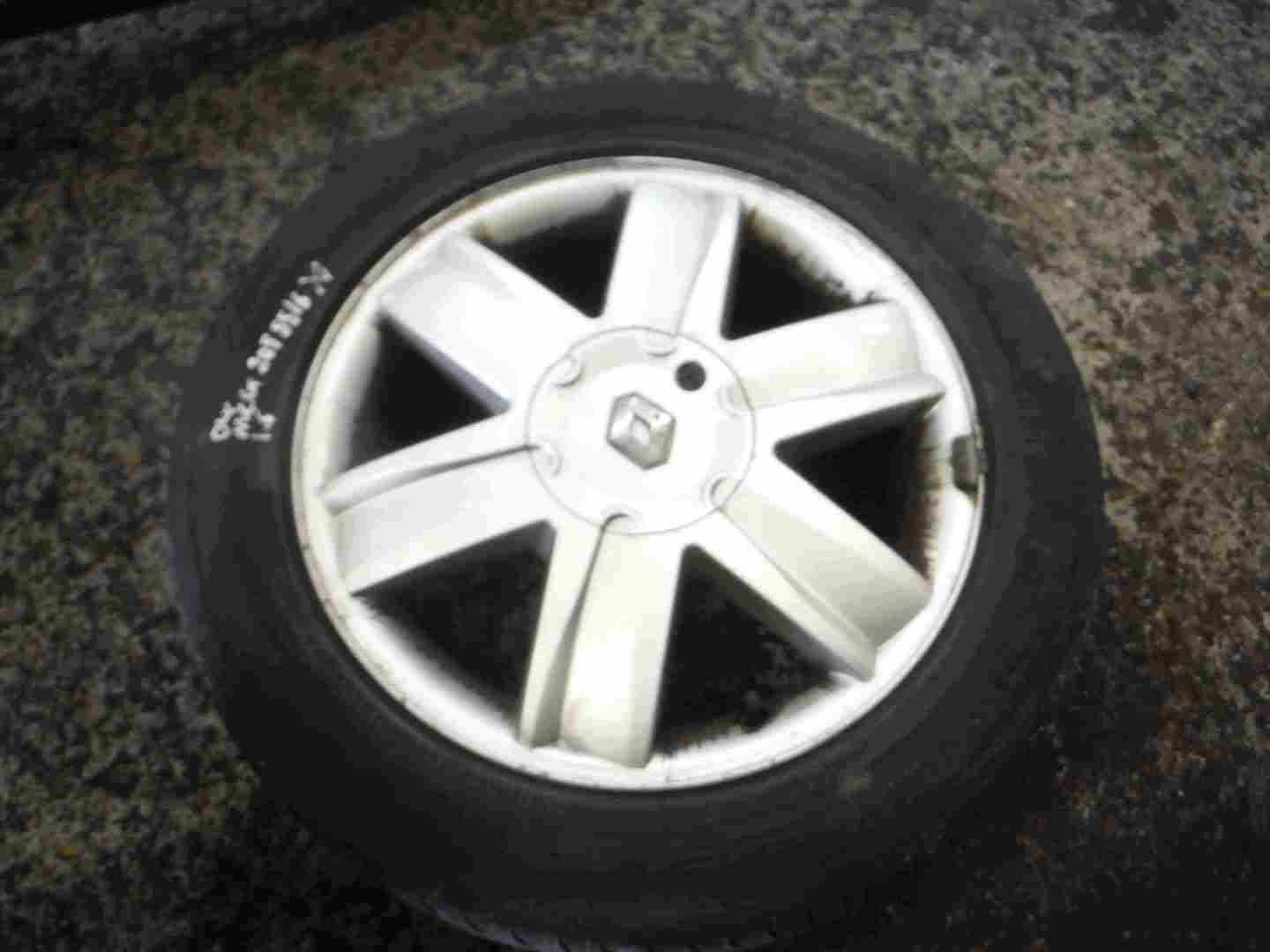 Renault Megane + Scenic 2002-2008 Nervastella Alloy Wheel 16 inch