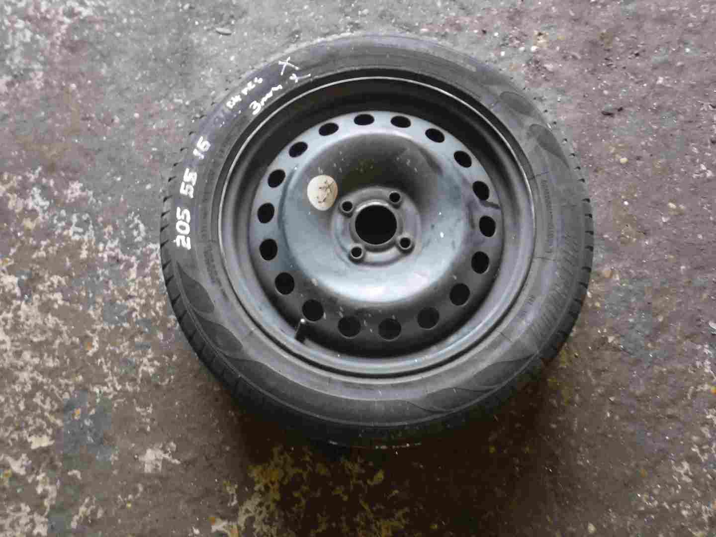 Renault Megane + Scenic 2002-2008 Steel Wheel Rim 16 inch