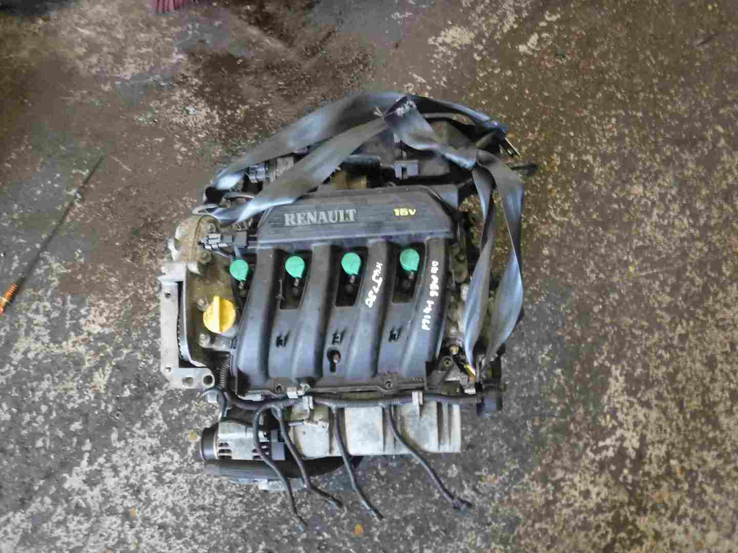 Renault Megane + Scenic 2002-2009 1.4 16v Engine K4J 730 Complete 3 Warranty