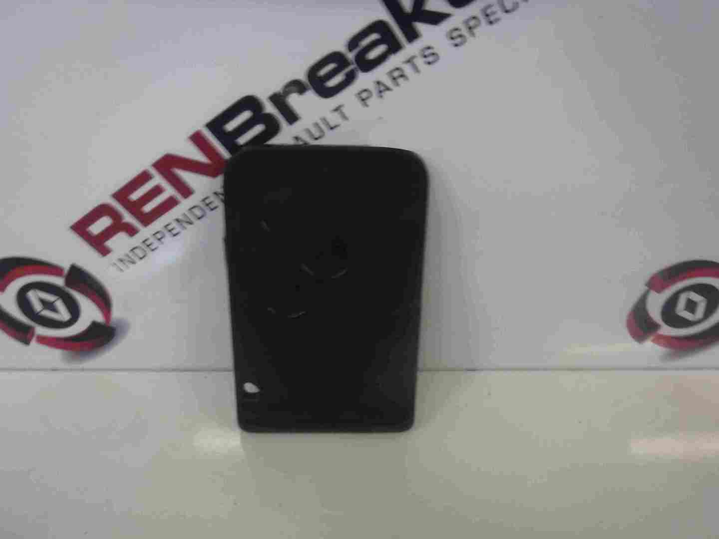 Renault Megane + Scenic 2003-2008 Key Card Button