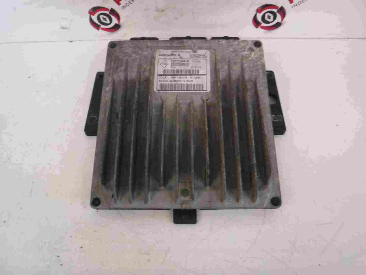 Renault Megane + Scenic 2003-2009 1.5 dCi Engine Control Unit Computer ECU