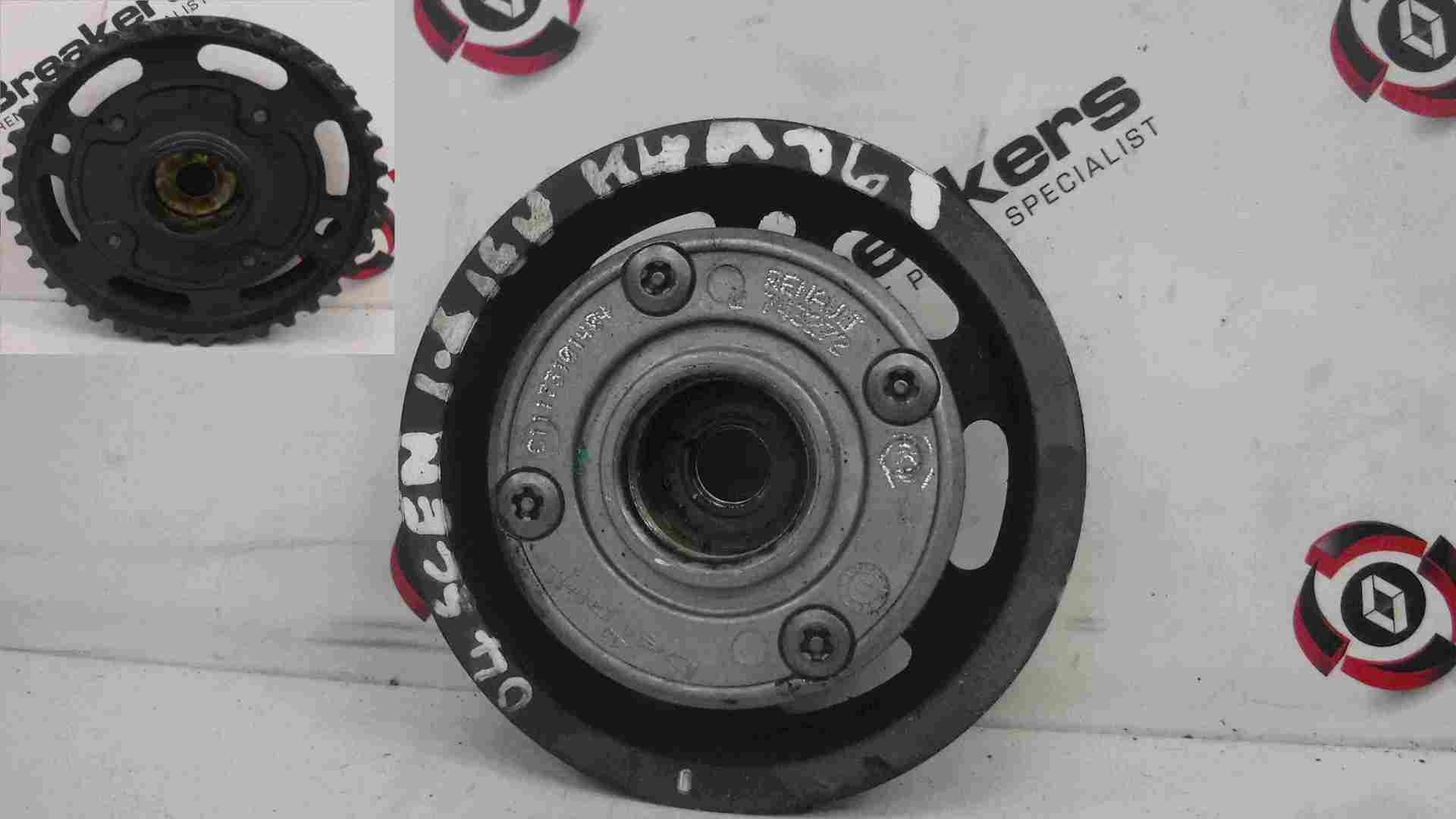 Renault Megane + Scenic 2003-2009 1.6 16v Camshaft Cam Dephaser Pulley 743272