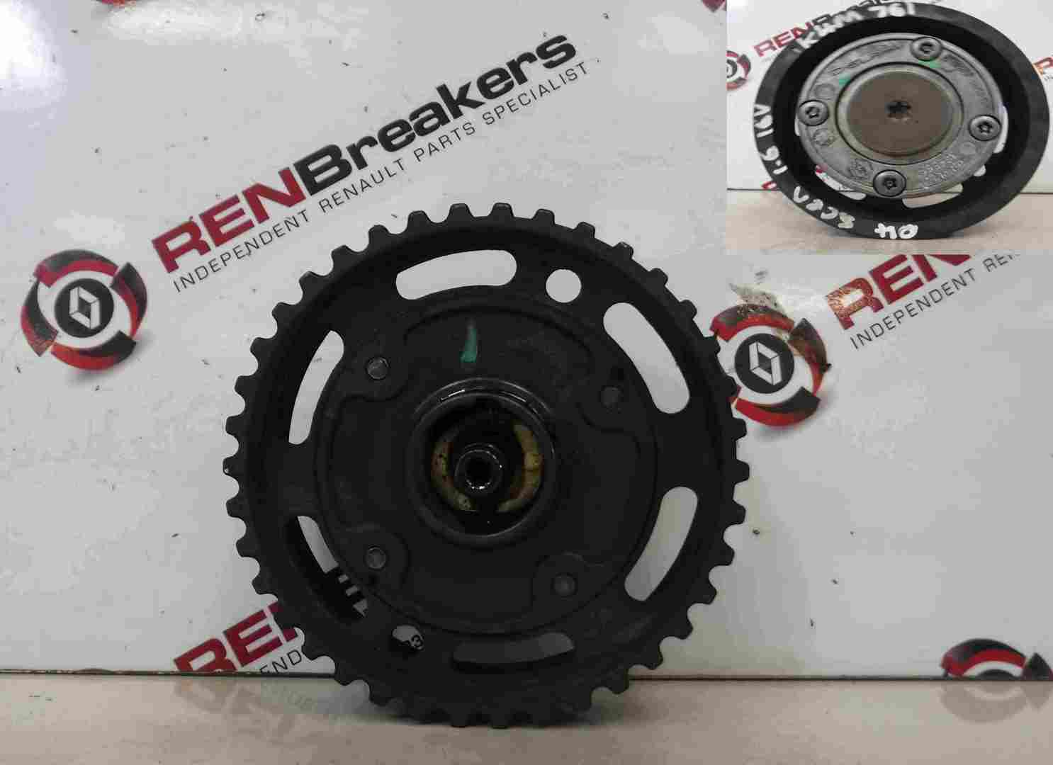 Renault Megane + Scenic 2003-2009 1.6 16v Camshaft Dephaser VVT Pulley 326959
