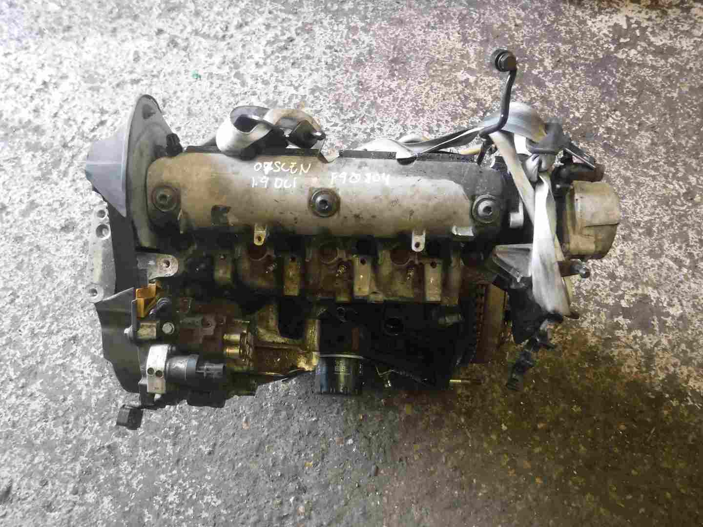 Renault Megane + Scenic 2003-2009 1.9 DCI Engine F9Q 803