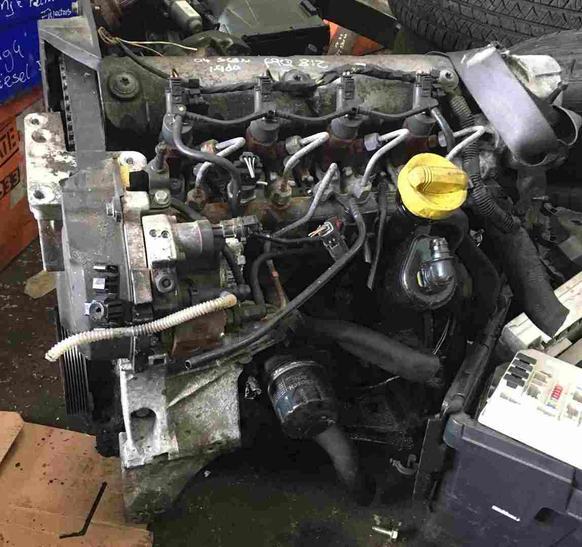 Renault Megane   Scenic 2003-2009 1.9 DCi Engine F9Q 812 *3 Months Warranty*