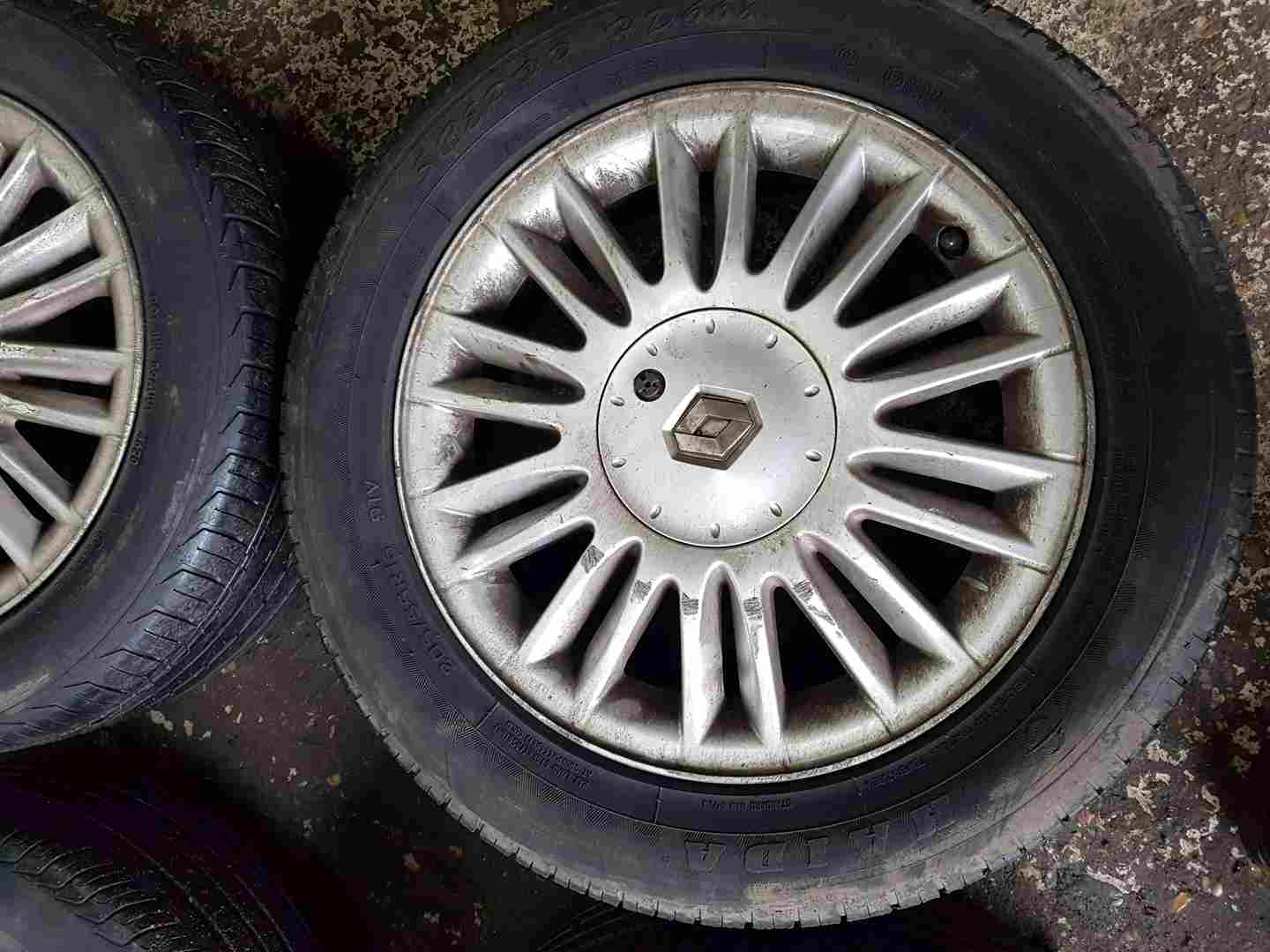 Thumb 2 Renault Megane + Scenic 2003-2009 Alloy Wheels SET X4 205 55 16 6Mm 3/5