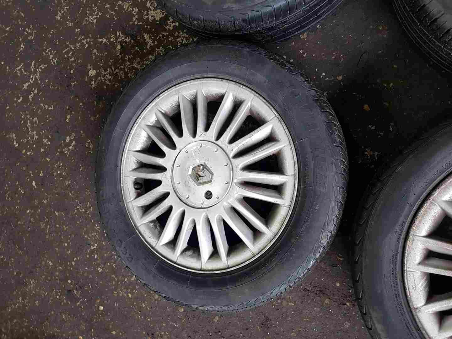 Thumb 3 Renault Megane + Scenic 2003-2009 Alloy Wheels SET X4 205 55 16 6Mm 3/5