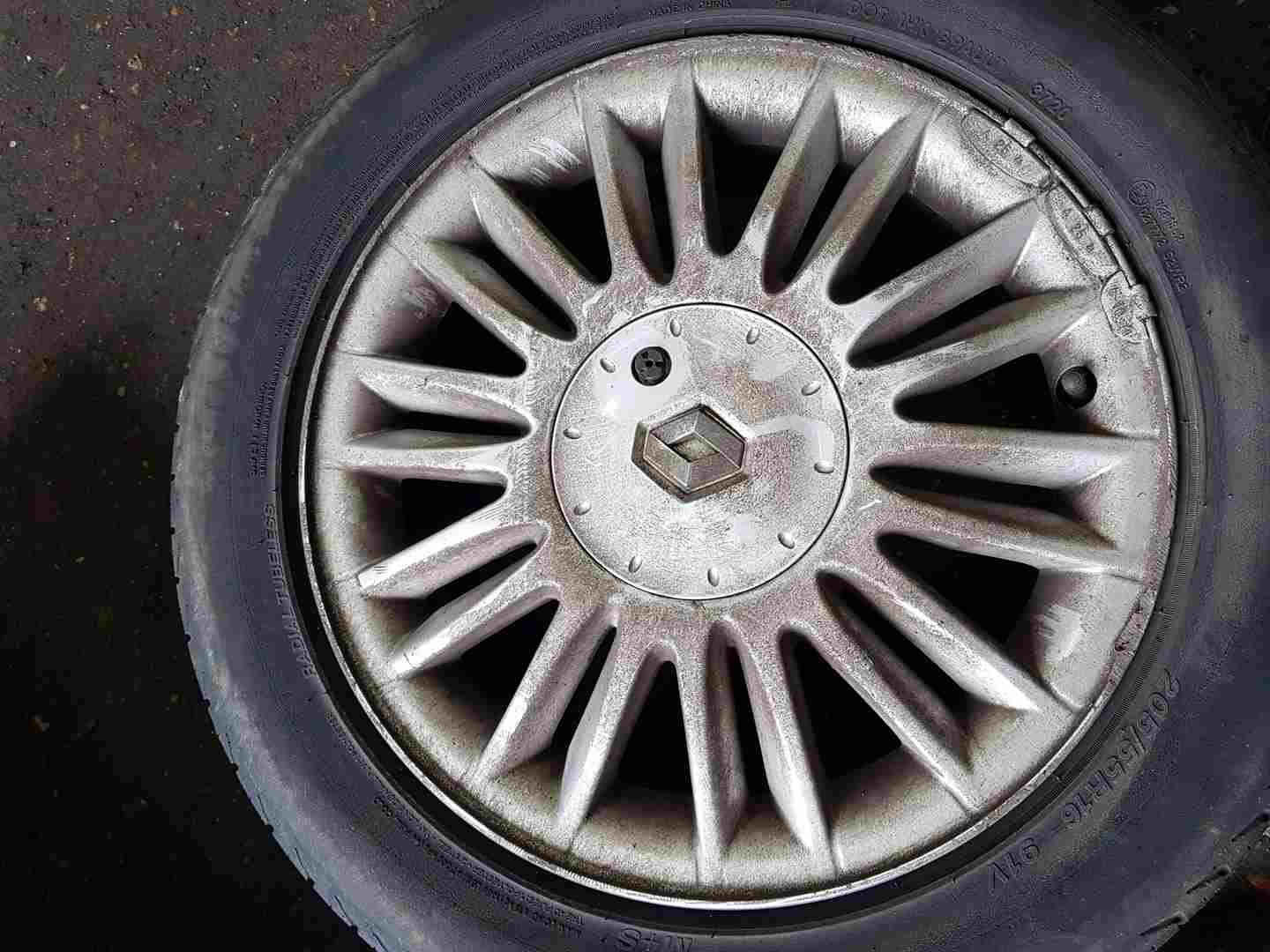 Thumb 5 Renault Megane + Scenic 2003-2009 Alloy Wheels SET X4 205 55 16 6Mm 3/5