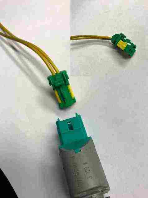 Renault Megane   Scenic 2003-2009 Clutch Pedal Sensor Switch Repair Wiring Loom