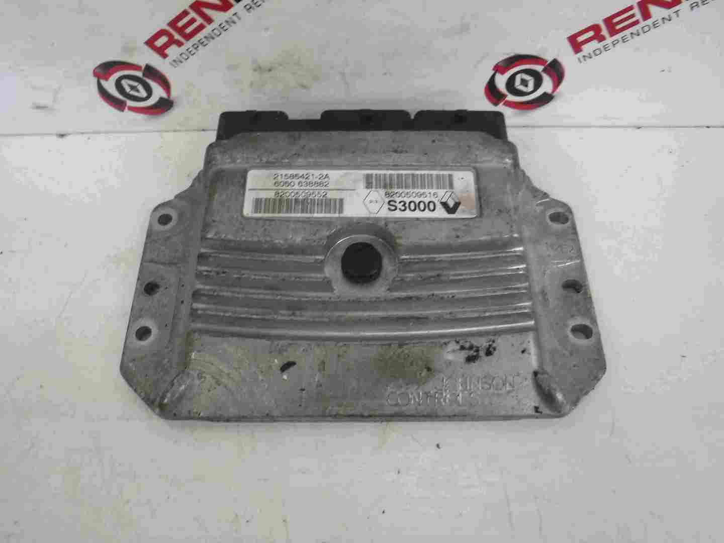 Renault Megane + Scenic 2003-2009 Engine Control Unit Computer ECU 8200509552