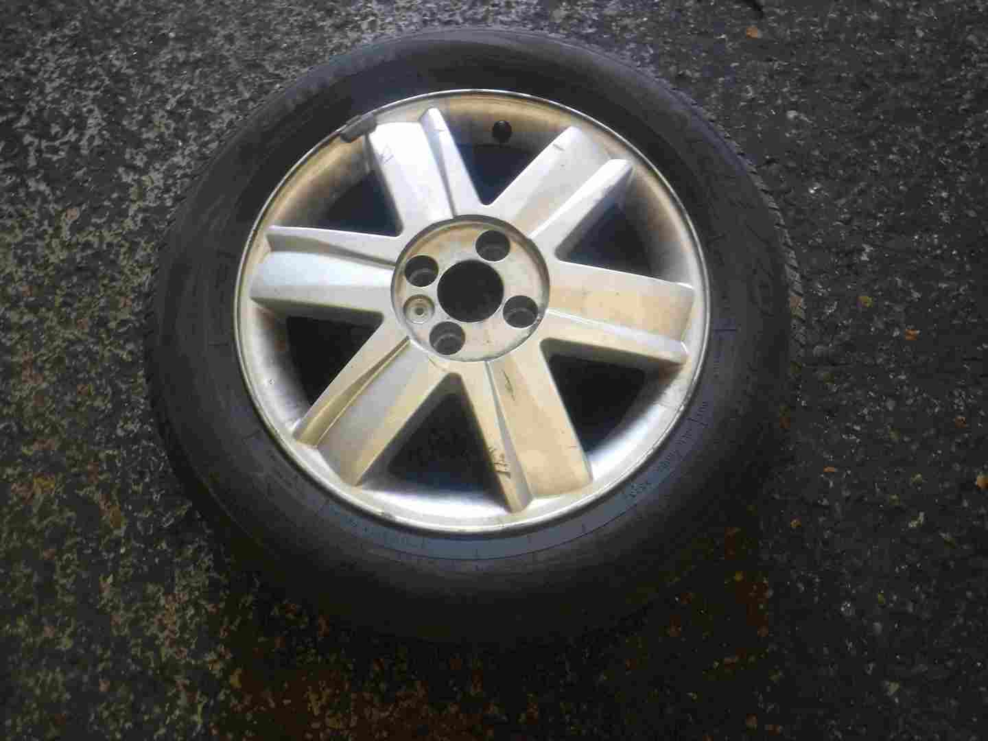 Renault Megane + Scenic 2003-2009 Nervastella Alloy Wheel + Tyre 205 55 16 7mm