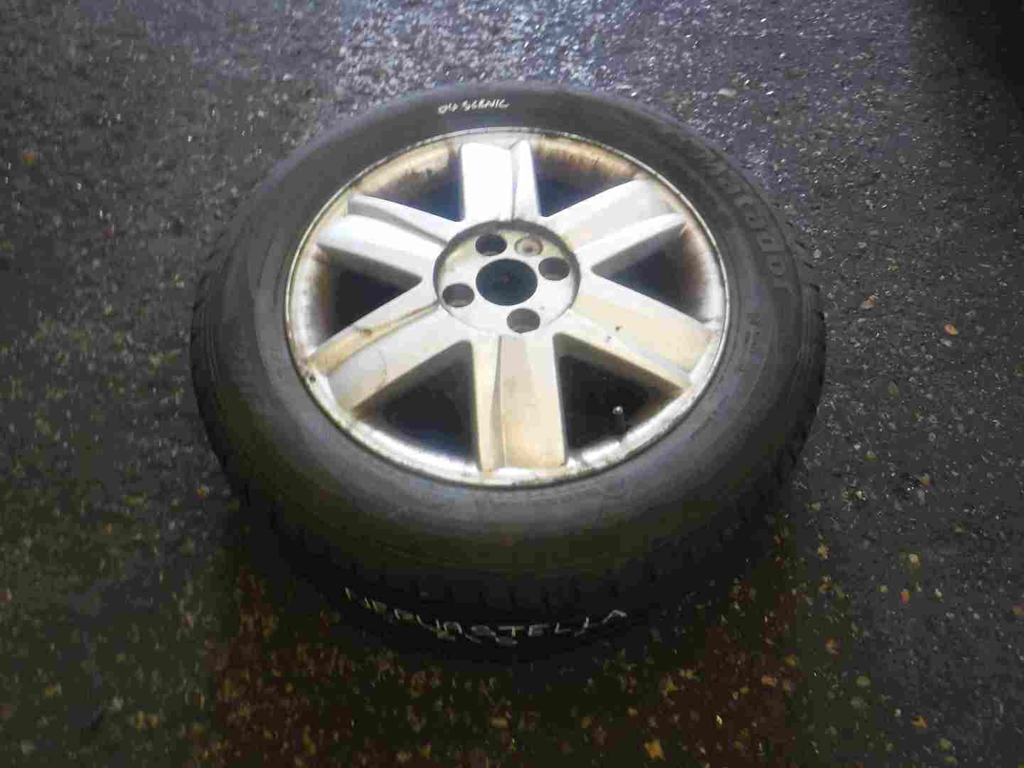 Renault Megane + Scenic 2003-2009 Nervastella Alloy Wheel 16inch