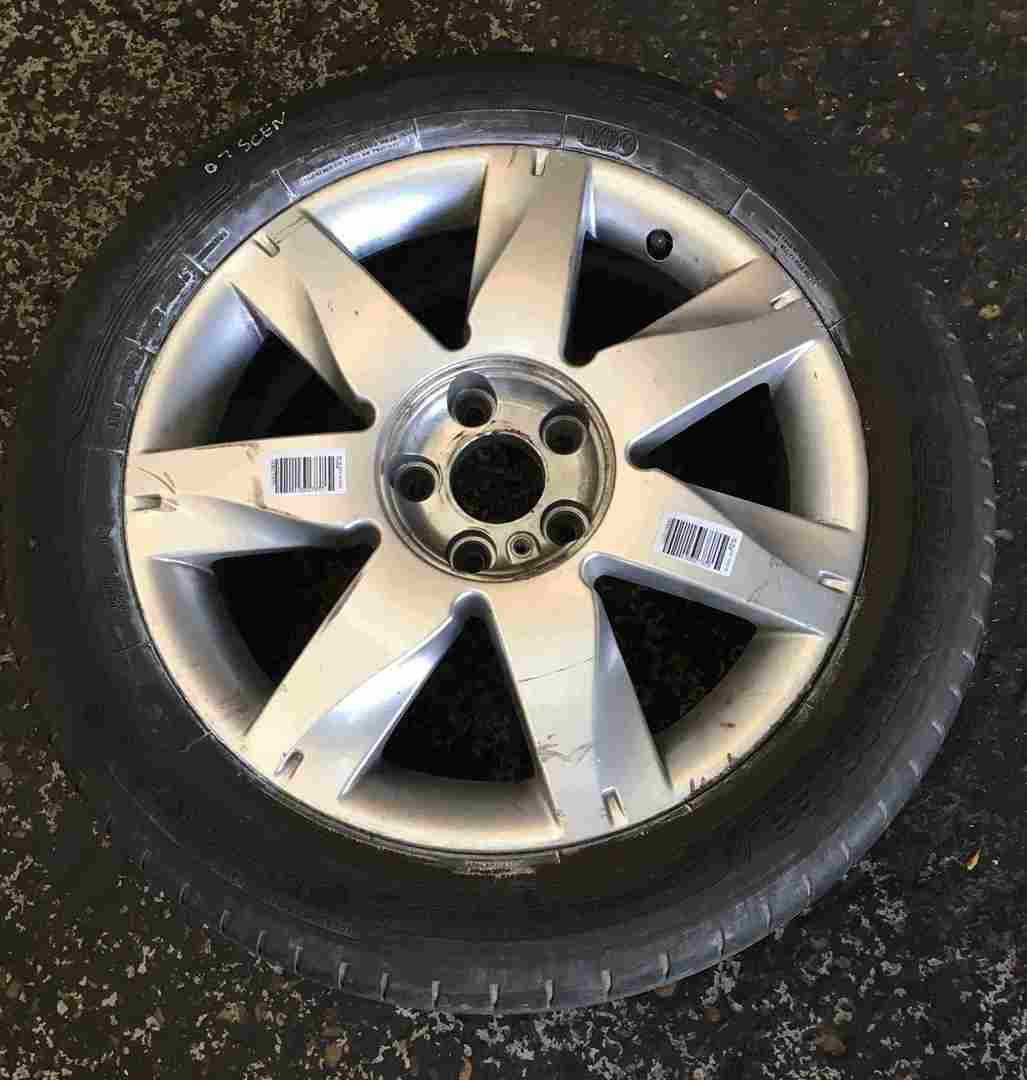 Renault Megane + Scenic 2006-2008 Steppe Alloy Wheel 5 STUD 17inch