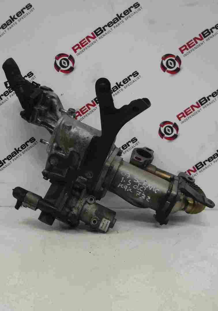 Renault Megane + Scenic 2006-2009 1.5 dCi EGR Valve K9K 732 Complete 8200729079