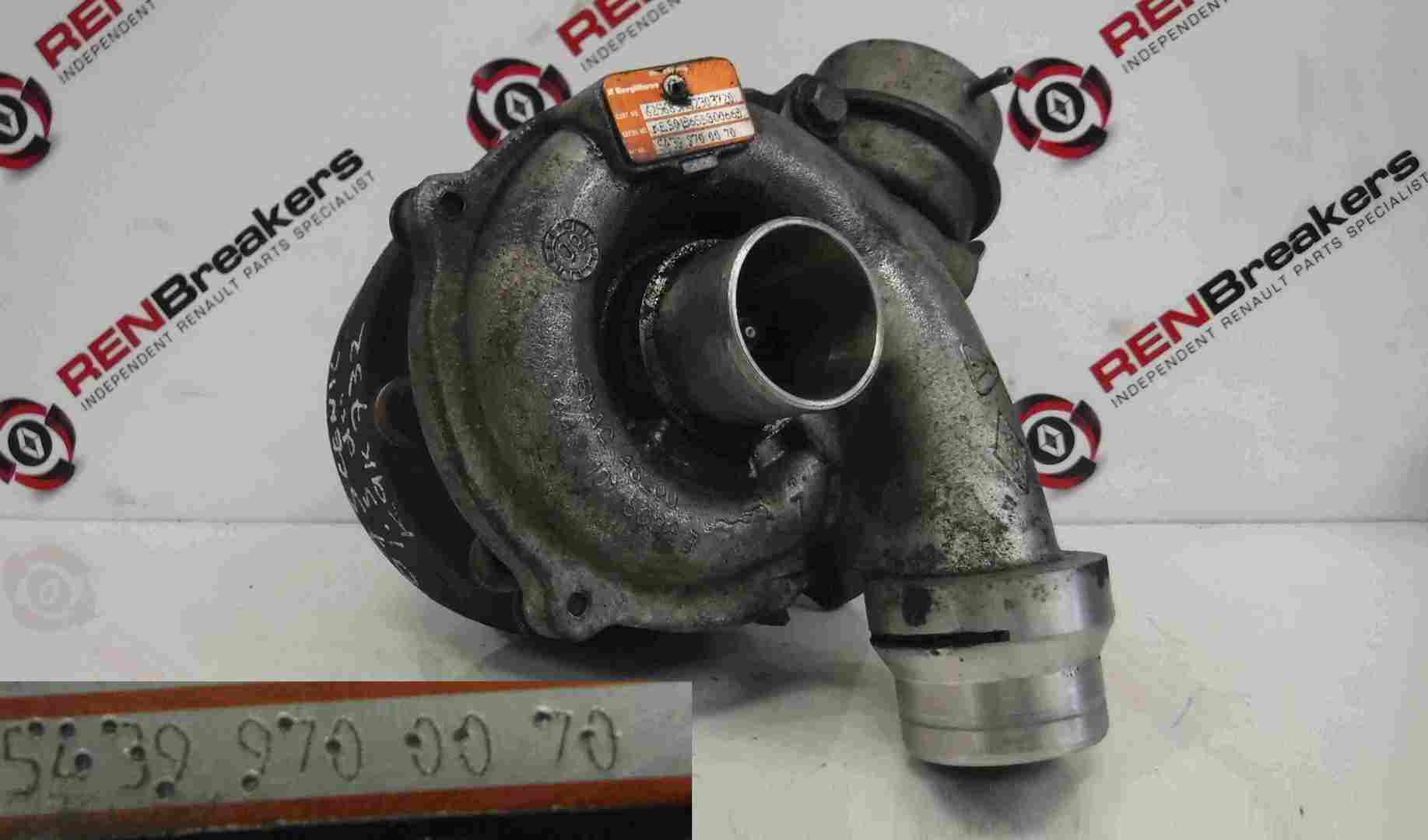 Renault Megane + Scenic 2006-2009 1.5 dCi Turbo Charger Unit K9K 732 54399700070