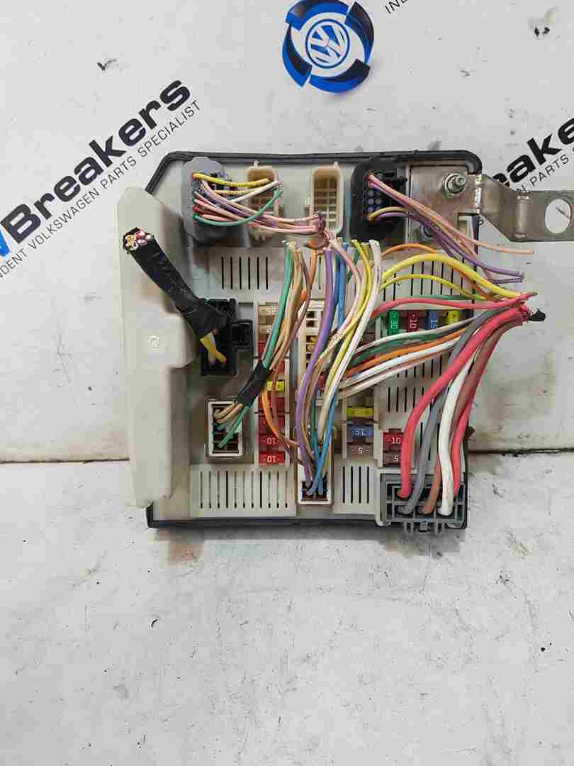 Thumb 2 Renault Megane + Scenic 2006-2009 Engine Fuse BOX Upc Unit N4 8200455424