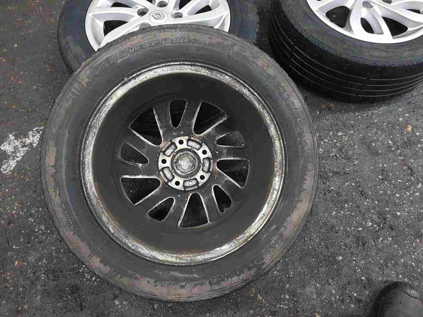 Thumb 5 Renault Megane + Scenic 2009-2016 Kaleido Alloy Wheel 16Inch 3/5 403004042R