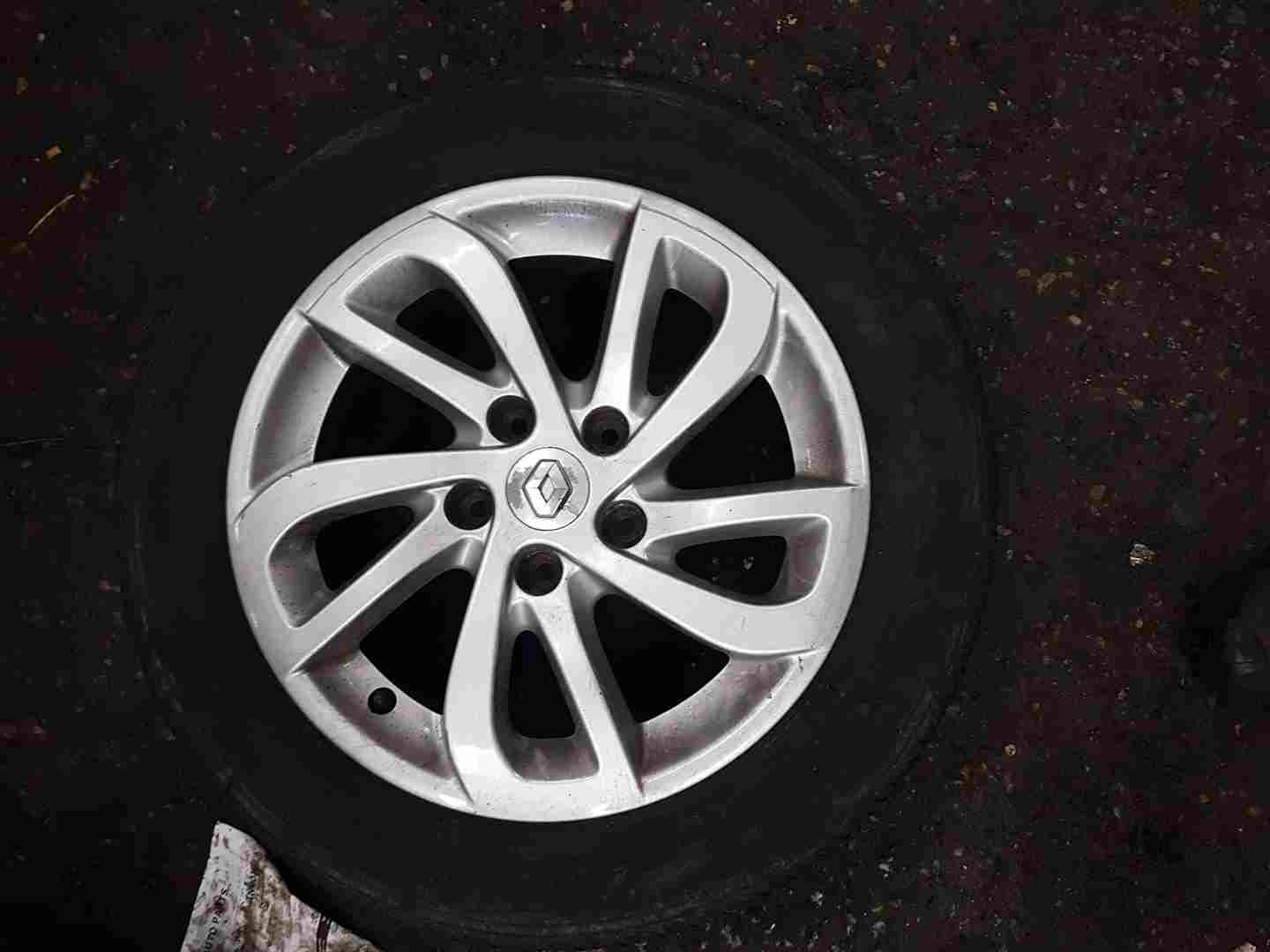 Thumb 6 Renault Megane + Scenic 2009-2016 Kaleido Alloy Wheel 16Inch 3/5 403004042R