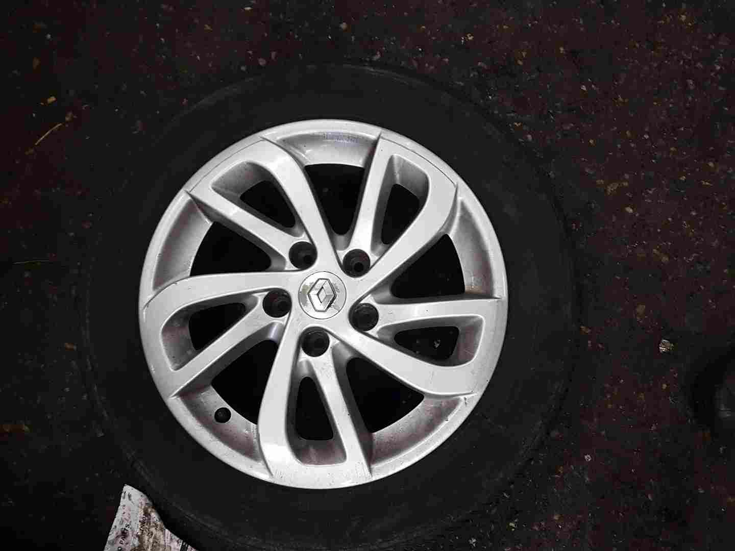 Thumb 7 Renault Megane + Scenic 2009-2016 Kaleido Alloy Wheel 16Inch 3/5 403004042R