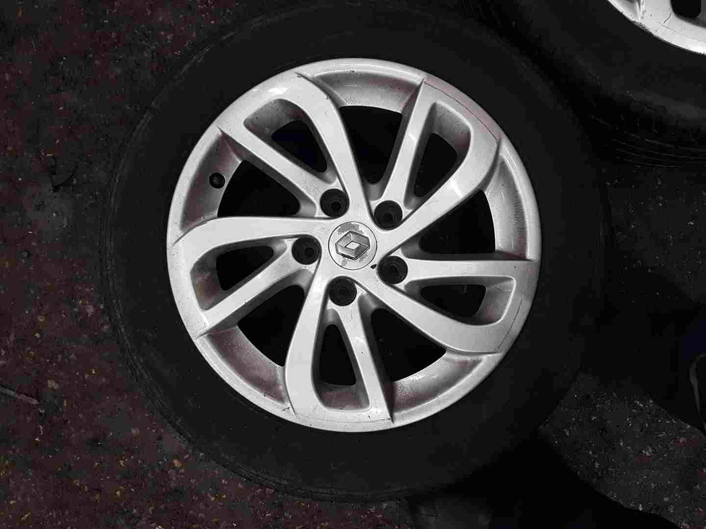Renault Megane + Scenic 2009-2016 Kaleido Alloy Wheel 16Inch 3/5 403004042R