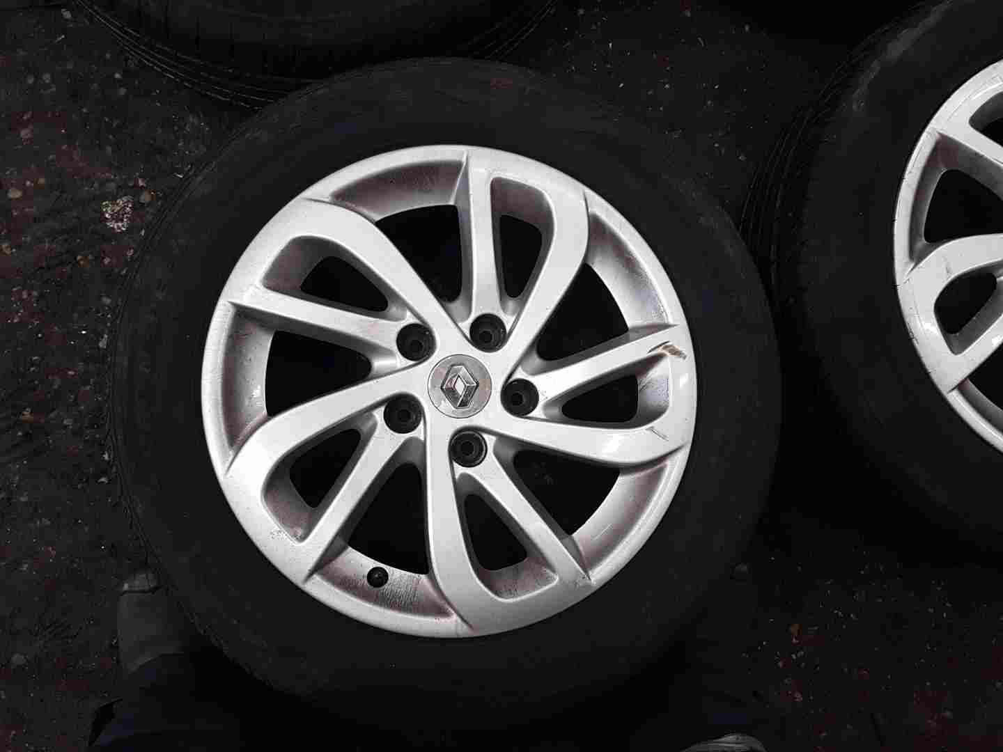 Thumb 2 Renault Megane + Scenic 2009-2016 Kaleido Alloy Wheel 16Inch 4/5 403004042R