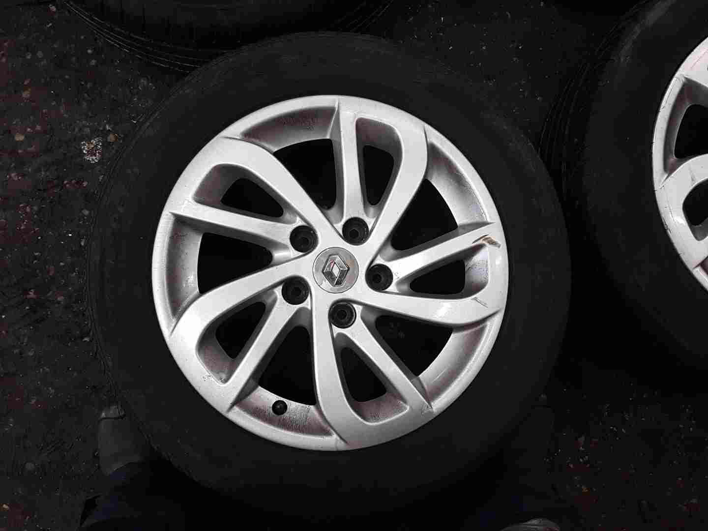 Thumb 3 Renault Megane + Scenic 2009-2016 Kaleido Alloy Wheel 16Inch 4/5 403004042R